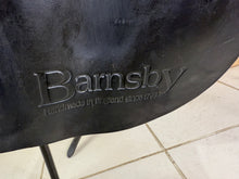 Load image into Gallery viewer, 17” Medium/MW Barnsby Dressage Saddle - Black