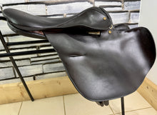 Load image into Gallery viewer, 17” MN Paul Jones Full Tree Racing Saddle - Brown