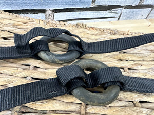 S/H Web Side Reins - Black - Full