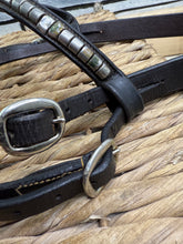 Load image into Gallery viewer, S/H In-hand Show Bridle-Clinchered Brow &amp; Coupling-Cob