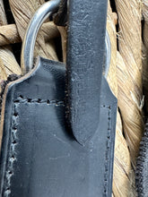 Load image into Gallery viewer, S/H Elasticated English Leather Breastplate/Breastgirth - Cob