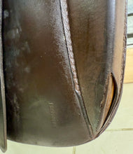 Load image into Gallery viewer, 17” MW GFS Pro-Event GP Saddle - Brown