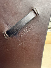 Load image into Gallery viewer, 17 1/2” Wide Ideal Jessica Dressage Saddle - Brown