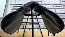 Load image into Gallery viewer, 16” XXW/Changeable Gullet Thorowgood T4 Pony Club LL GP Saddle - Black
