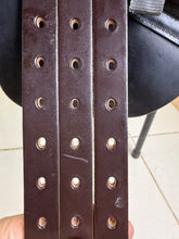 Load image into Gallery viewer, 16” Wide Albion Selecta Pony GP/Jump Saddle - Brown