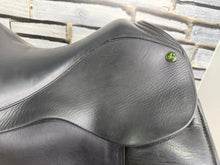 Load image into Gallery viewer, 17 1/2” MW Ideal Suzannah Dressage Saddle - Black