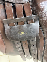 Load image into Gallery viewer, 17” Wide Ideal Apex GP Saddle - Brown