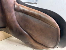 Load image into Gallery viewer, 18” Medium Zaldi Jupiter GP/Jump Saddle - Brown