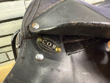 Load image into Gallery viewer, 17” XXW Cob GP Saddle - Black