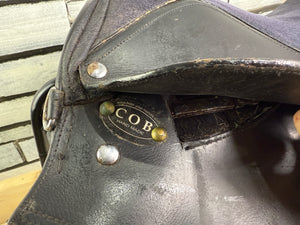 17” XXW Cob GP Saddle - Black