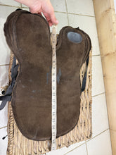 Load image into Gallery viewer, S/H Heather Moffat Memory Foam Seatbone Saver - Brown