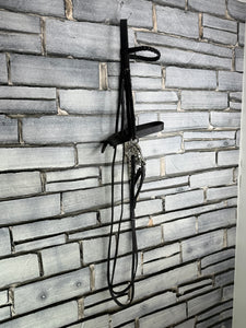 S/H English M&M Complete Pelham Bridle - Black - Pony