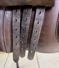 Load image into Gallery viewer, 16” MW Farrington English Pony WH Saddle - Brown