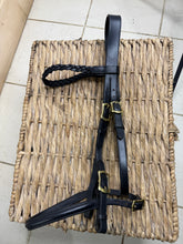 Load image into Gallery viewer, S/H Kirkland English In-hand Show Bridle - Plaited Brow - Full