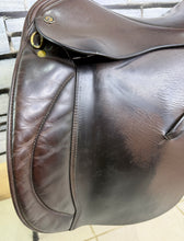 Load image into Gallery viewer, 16” MW Farrington English Pony WH Saddle - Brown