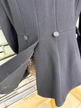 Load image into Gallery viewer, S/H Mears Pytchley Ladies Frock Hunt Coat - Black - Size 38