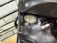 Load image into Gallery viewer, 13 1/2” MW Small Pony GP Saddle - Black