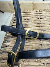 Load image into Gallery viewer, S/H Kirkland English In-hand Show Bridle - Plaited Brow - Full
