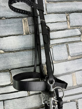 Load image into Gallery viewer, S/H English Hunter Complete Plaited Pelham Bridle - Full
