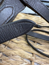 Load image into Gallery viewer, S/H English Worcestershire Nose Bridle - Brown - Full