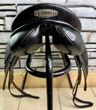 Load image into Gallery viewer, 16 1/2” 32/Wide Stubben Dressage Saddle - Brown