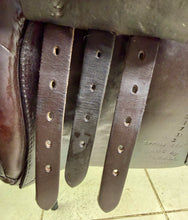 Load image into Gallery viewer, 16 1/2” Wide Sandringham Cob GP Saddle - Brown - English Leather