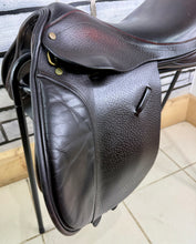 Load image into Gallery viewer, 16 1/2” Wide Barnsby English Pony GP/Jump Saddle - Brown