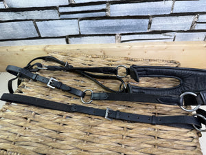 S/H Elastic Freedom Breastplate -Black- Full