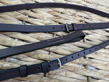 Load image into Gallery viewer, S/H 1/2” English Leather Standing Martingale -Brown- Pony