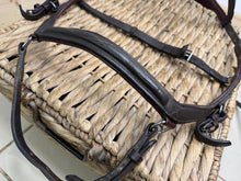 Load image into Gallery viewer, S/H Rambo Micklem Competition Bridle - Brown - Full