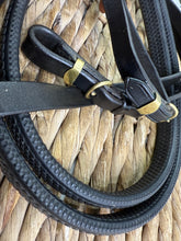 Load image into Gallery viewer, S/H Albion Spanish Riding School Drop Bridle &amp; Reins - Full