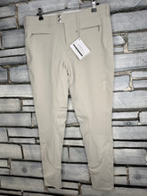Load image into Gallery viewer, Samshield Premium Line Adele EMB Competition Breeches - Size 42/UK 14 - Beige/Grey