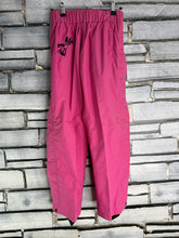 Load image into Gallery viewer, Child’s Equetech Waterproof Winter Riding Over Trousers -M- Pink