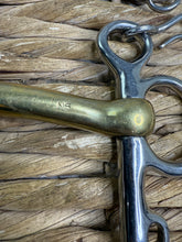 Load image into Gallery viewer, S/H 6” Neue Schule Mullen Mouth Pelham &amp; Curb Chain