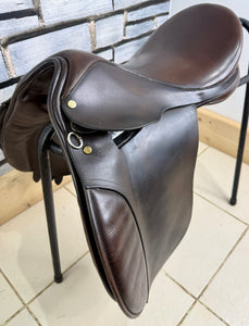 17 1/2” MW Ideal Working Hunter Saddle - Brown