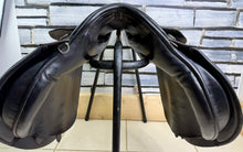 Load image into Gallery viewer, 17 1/2” Wide-XW Speciality Saddles/Ideal H&amp;C Cob GP Saddle - Black