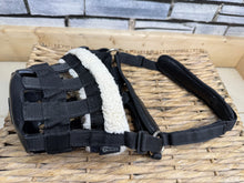Load image into Gallery viewer, S/H Shires Fieldsafe Fur Lined Grazing Muzzle - Pony Size