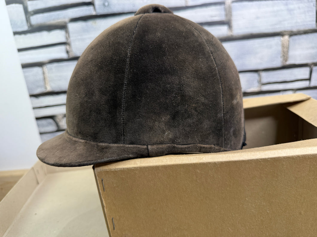 S/H Beautiful Vintage Patey Beagler Riding/Showing Hat - 6 5/8