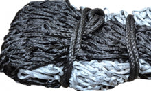 Load image into Gallery viewer, XXL 48” Long “BIG DADDY” Haylage HayNet -2” Holes- Grey/Orange