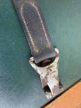 Load image into Gallery viewer, Mayhew Vintage Side Saddle Stirrup Leather - Brown - English