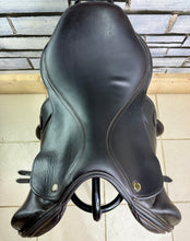 Load image into Gallery viewer, 17” MW Excelle/Walsall Riding English Monoflap Jump Saddle - Brown