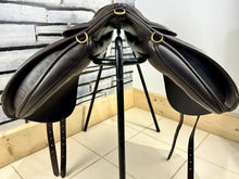Load image into Gallery viewer, 17” Wide Ideal/WRSC Le Trek/Enduro Saddle - Brown