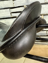 Load image into Gallery viewer, 18” Medium Albion Style GP Saddle - Black