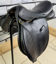 Load image into Gallery viewer, 15 1/2” MW Morris &amp; Nolan English Pony GP Saddle - Black