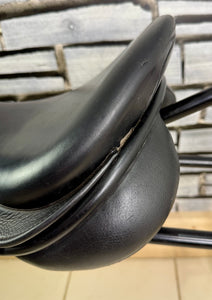 17” Wide Farrington Burford Event Saddle - Black