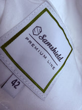 Load image into Gallery viewer, Samshield Premium Line AdeleCompetition Breeches - Size UK 14 - White