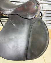 Load image into Gallery viewer, 17” Wide Ideal VSD/GP Saddle - Brown