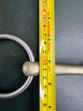 Load image into Gallery viewer, 5 1/2” Sprenger KK Demi Anky 18mm Jointed Lozenge Loose Ring Snaffle