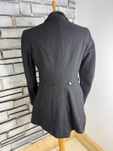 Load image into Gallery viewer, Ladies Size 34 Pytchley Heavy Wool Frock Hunt Jacket - Black