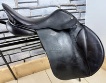 Load image into Gallery viewer, 17” Wide Dever Cob GP Saddle - Black